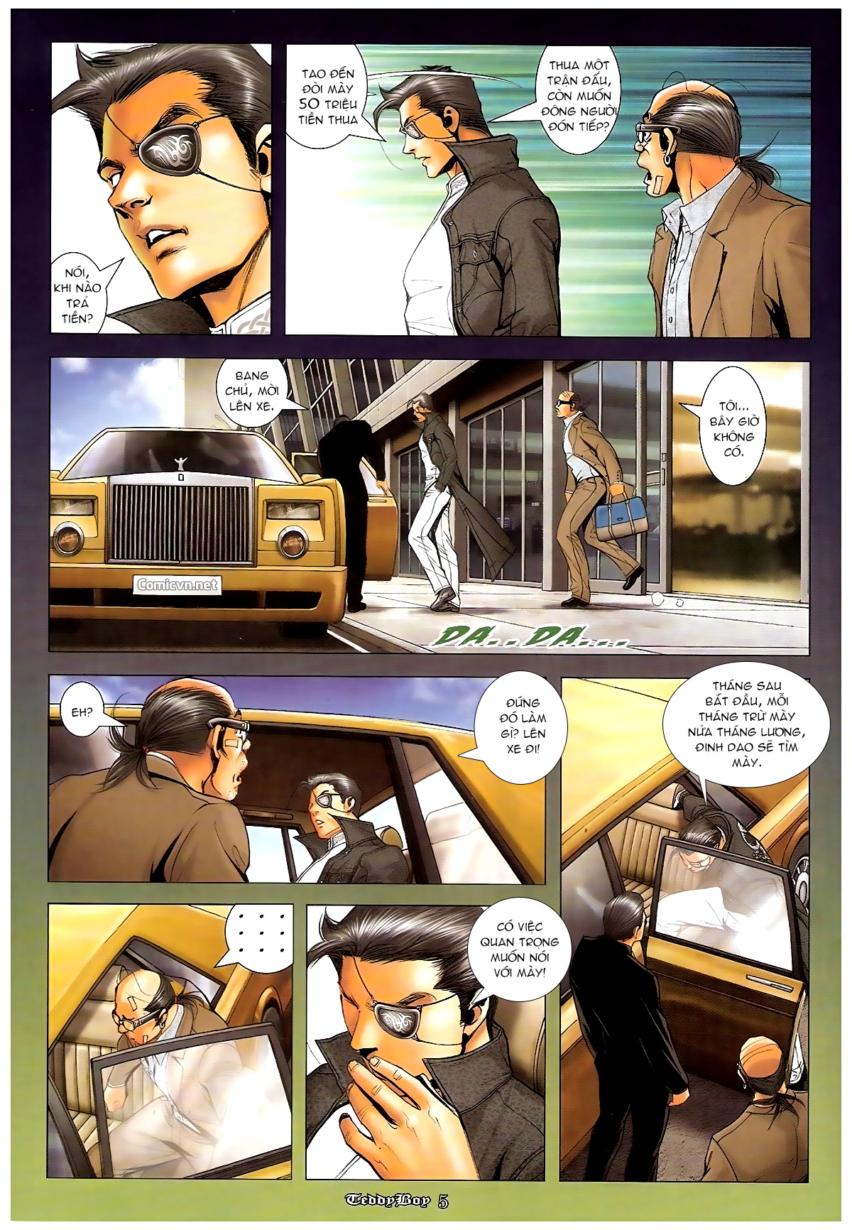 Người Trong Giang Hồ Chap 1257 - Truyen.Chap.VN